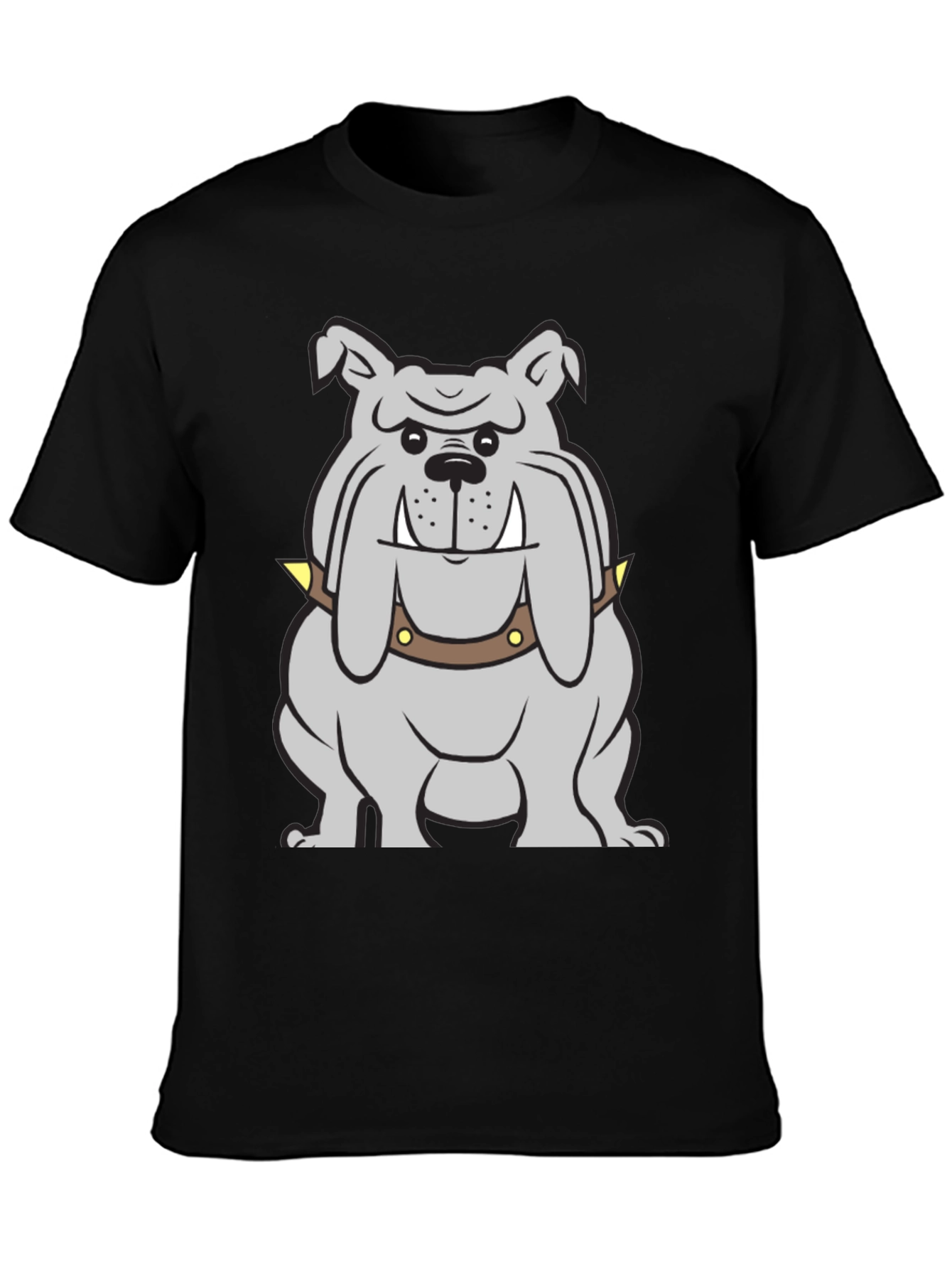 Bulldog Graphic T-Shirt - Cool Dog Tee