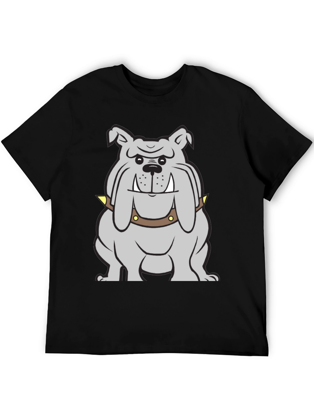 Bulldog Graphic T-Shirt - Cool Dog Tee