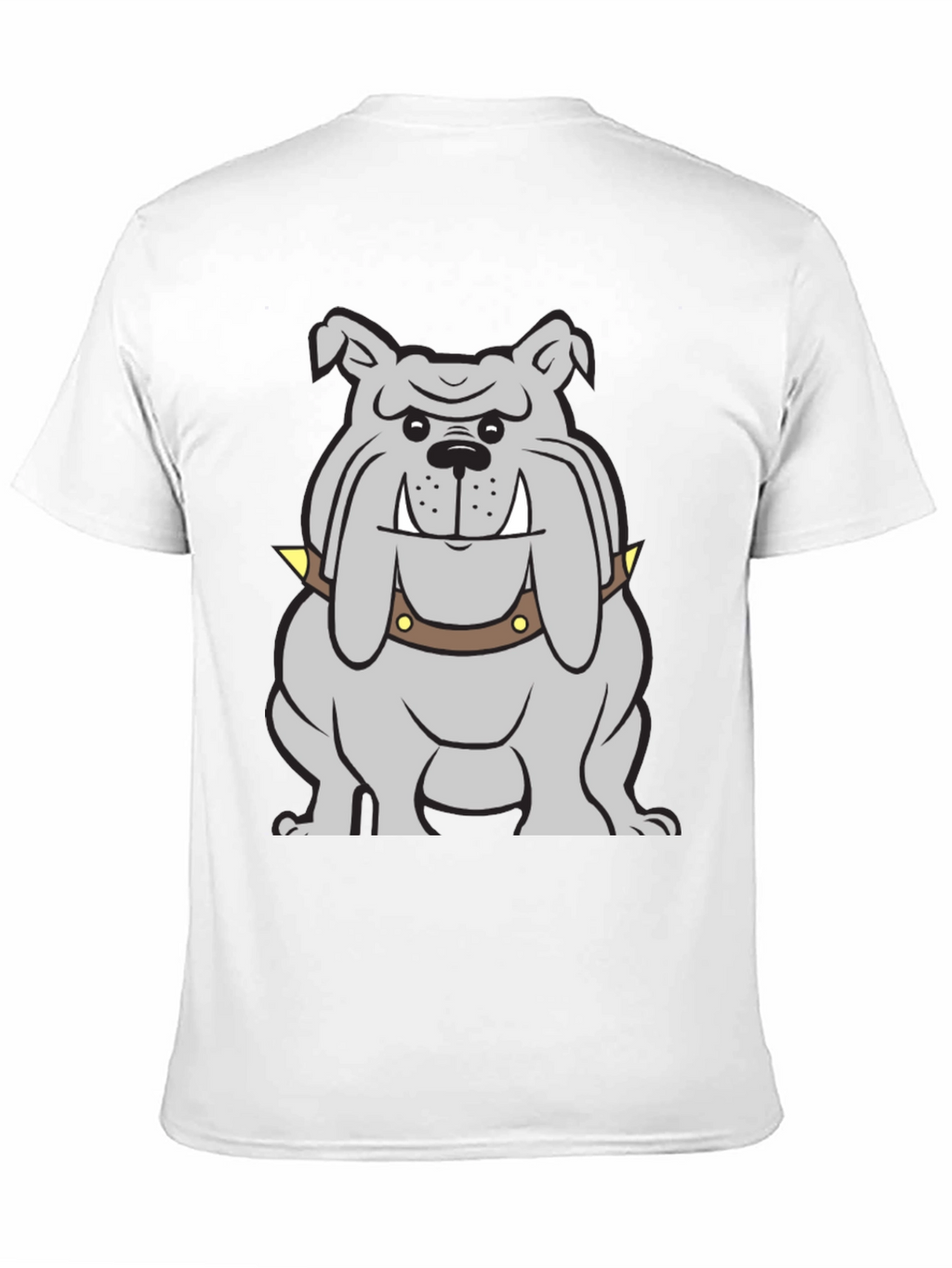 Bulldog Graphic T-Shirt - Cool Dog Tee