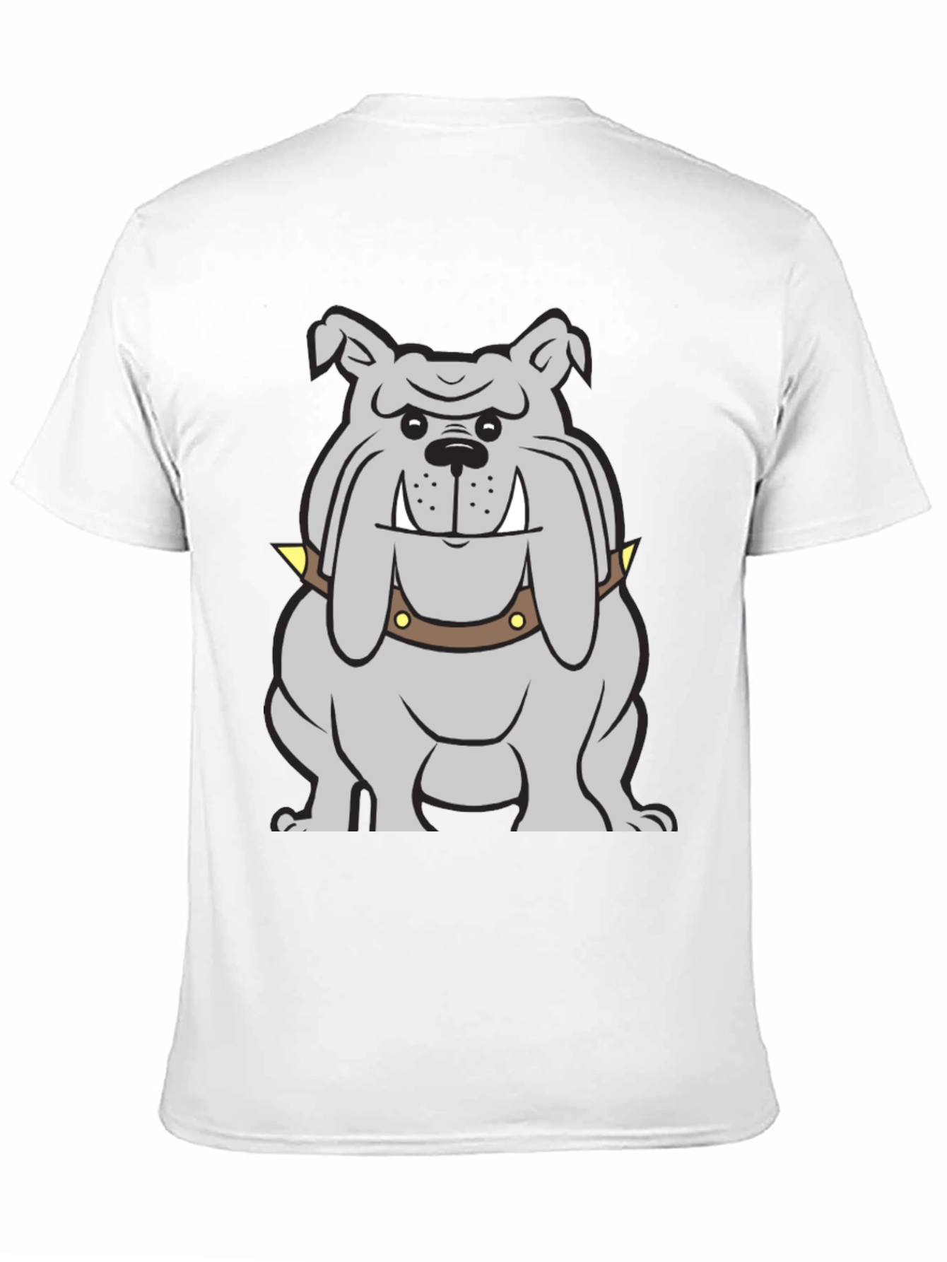 Bulldog Graphic T-Shirt - Cool Dog Tee