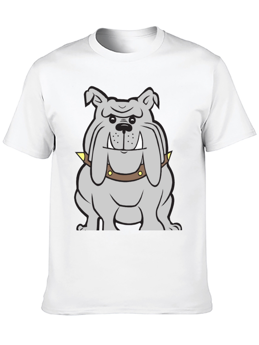 Bulldog Graphic T-Shirt - Cool Dog Tee