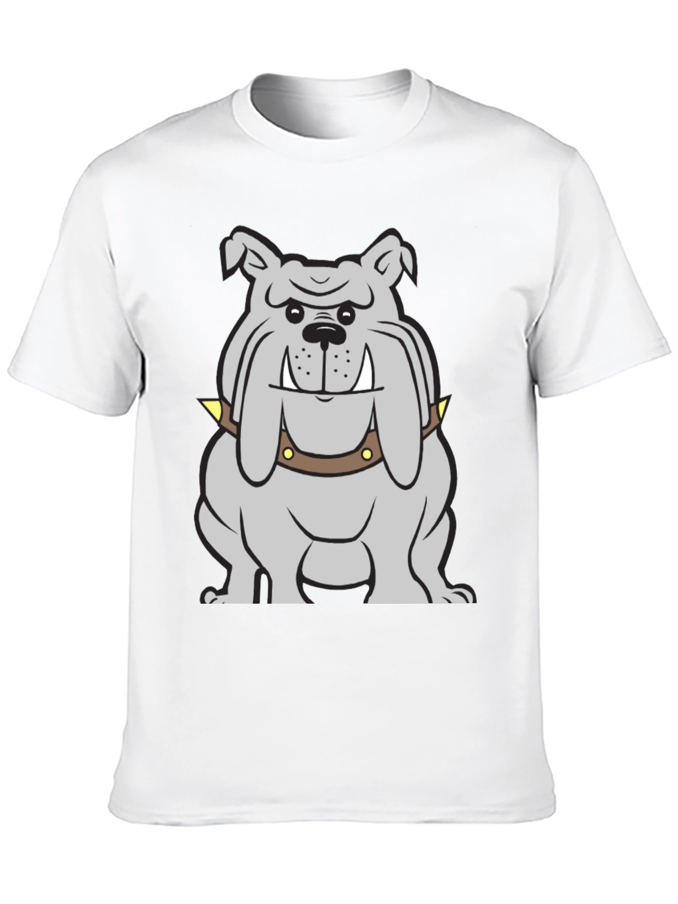 Bulldog Graphic T-Shirt - Cool Dog Tee
