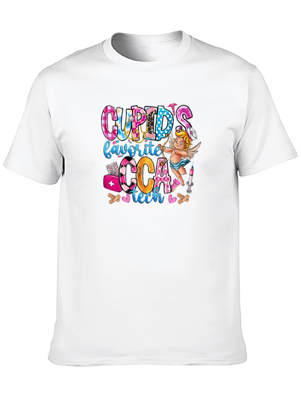 Cupids Favorite CCA Tech Valentines Day T-Shirt