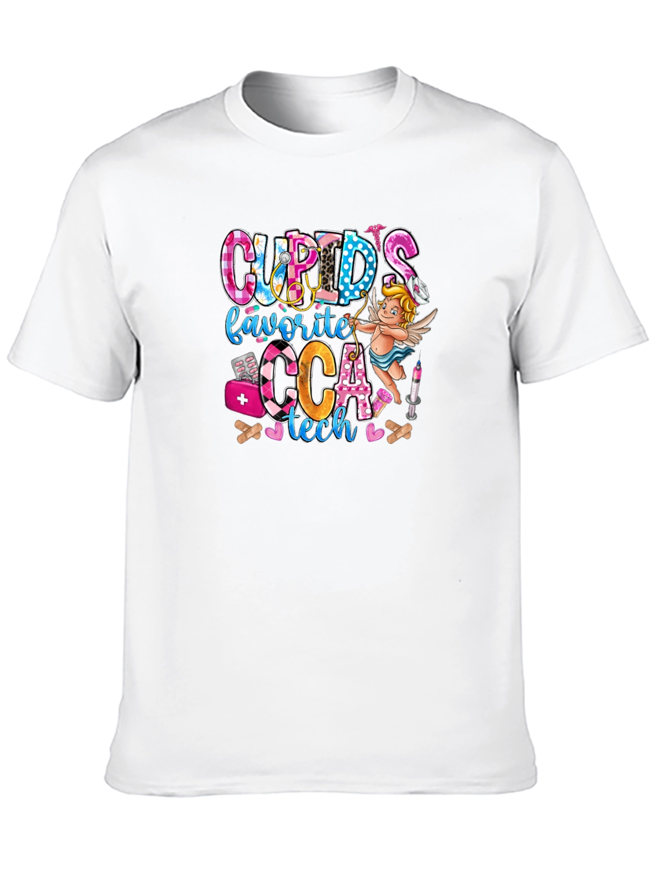 Cupids Favorite CCA Tech Valentines Day T-Shirt