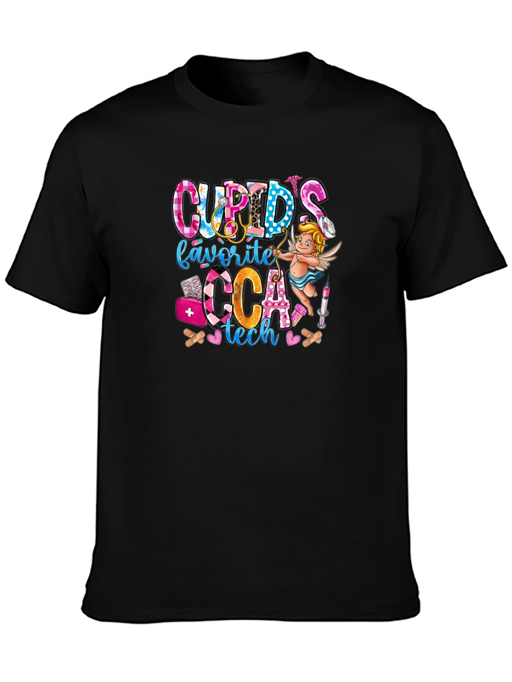 Cupids Favorite CCA Tech Valentines Day T-Shirt
