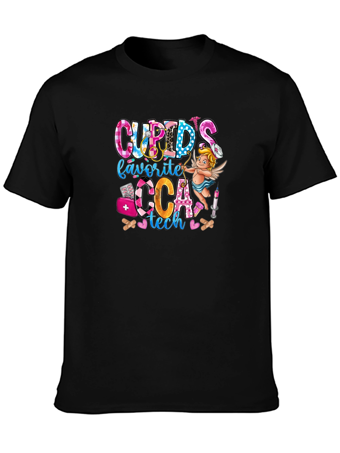 Cupids Favorite CCA Tech Valentines Day T-Shirt