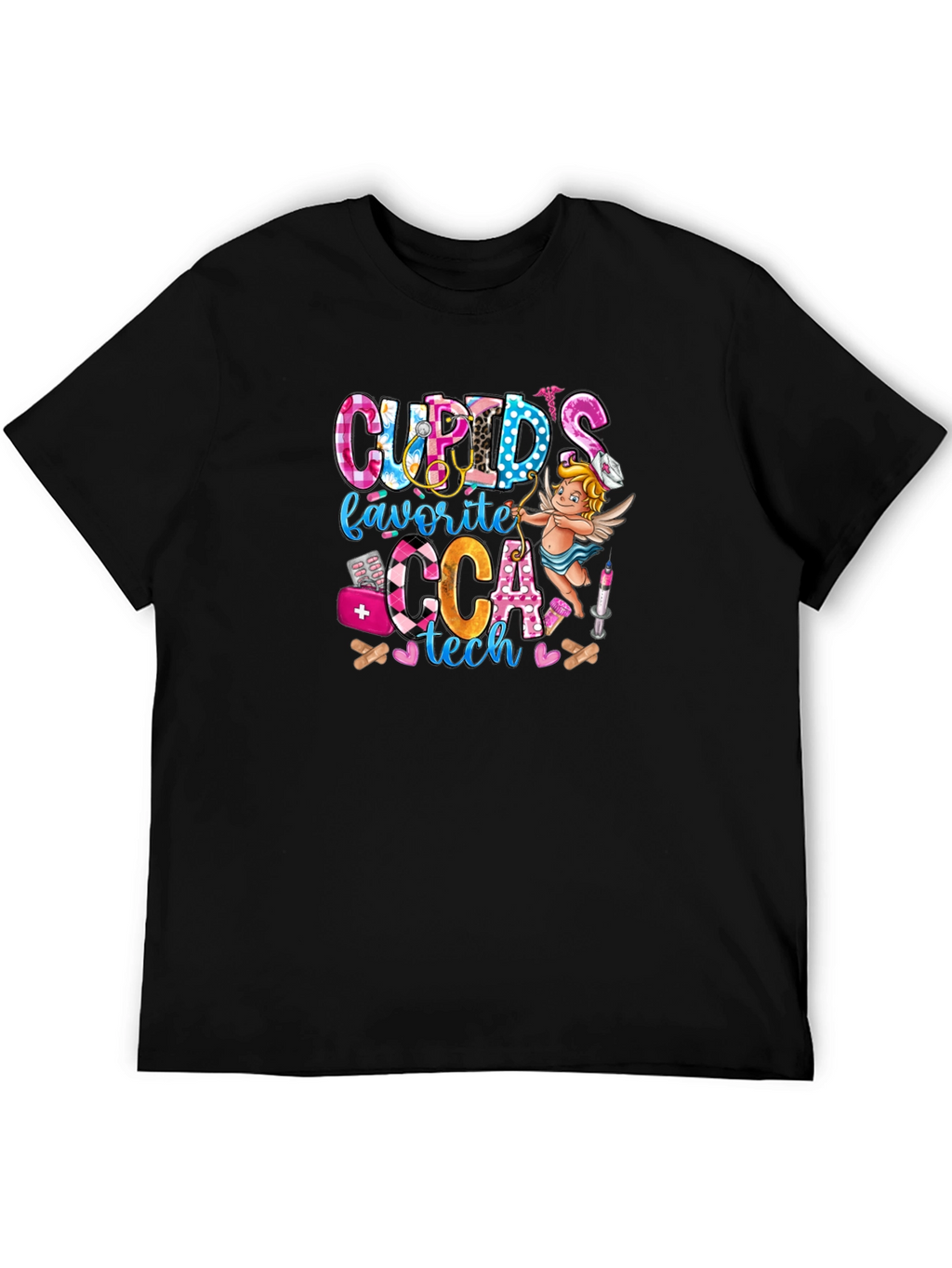 Cupids Favorite CCA Tech Valentines Day T-Shirt