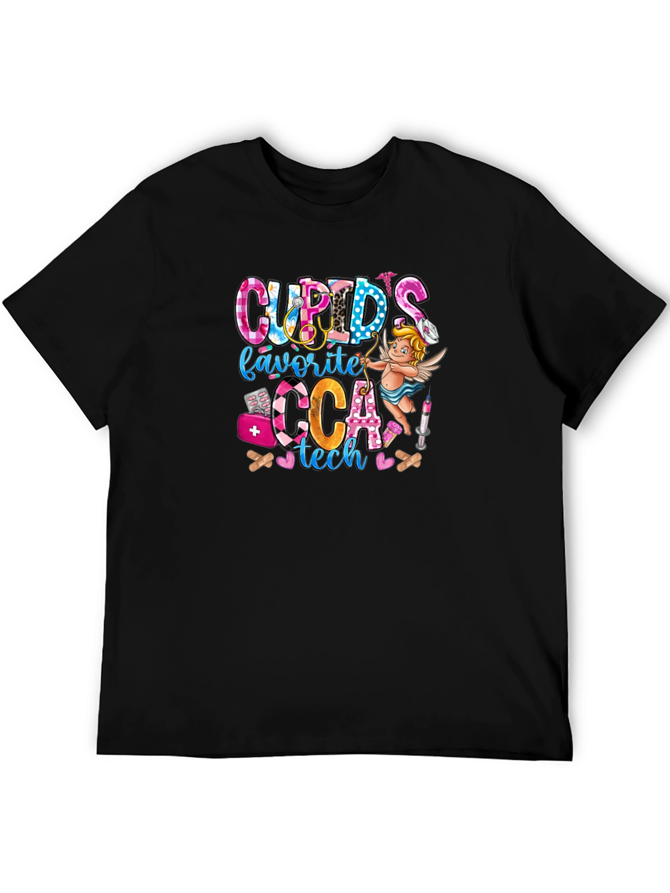 Cupids Favorite CCA Tech Valentines Day T-Shirt
