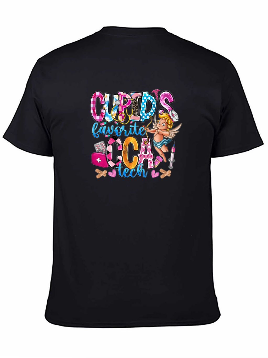 Cupids Favorite CCA Tech Valentines Day T-Shirt