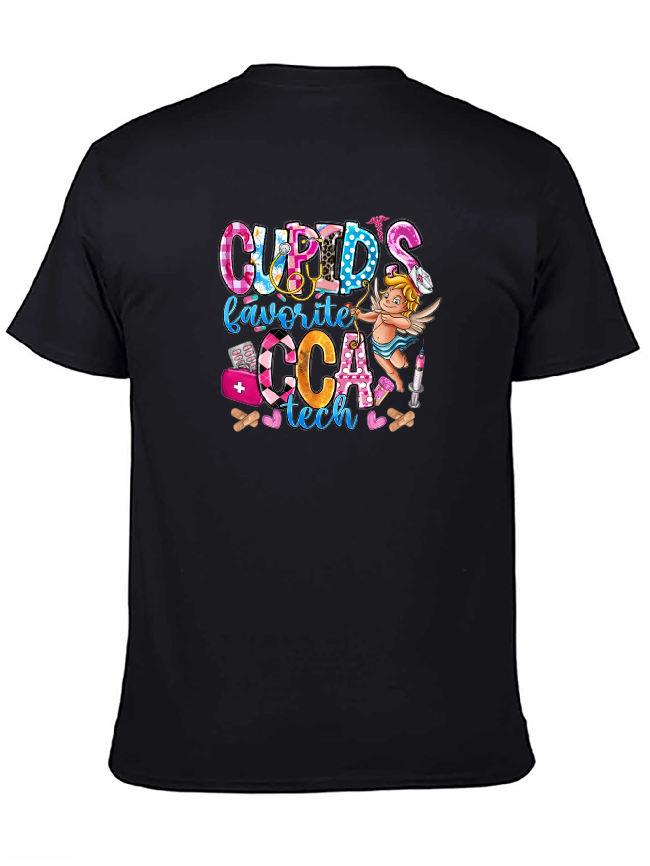 Cupids Favorite CCA Tech Valentines Day T-Shirt