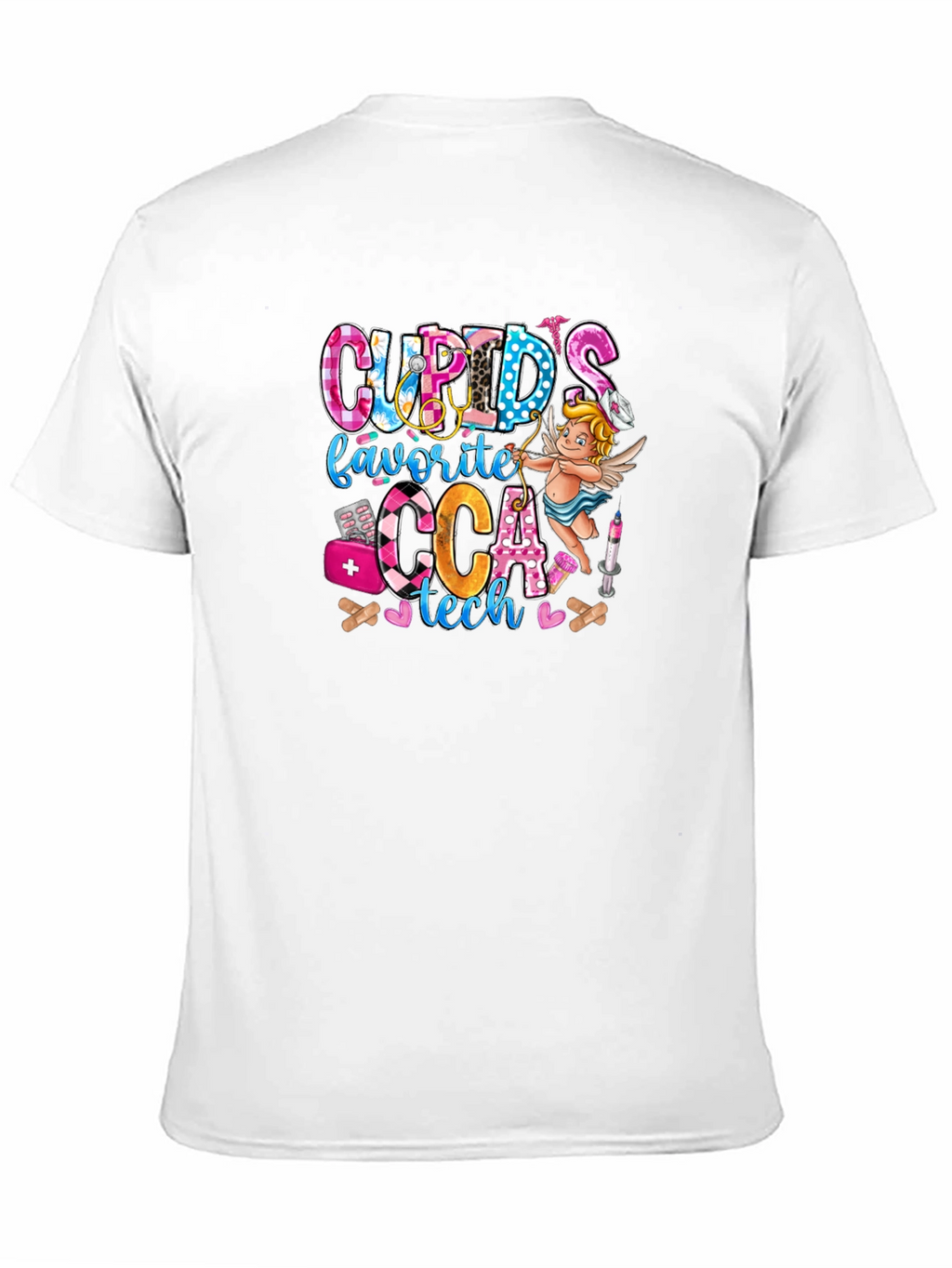 Cupids Favorite CCA Tech Valentines Day T-Shirt