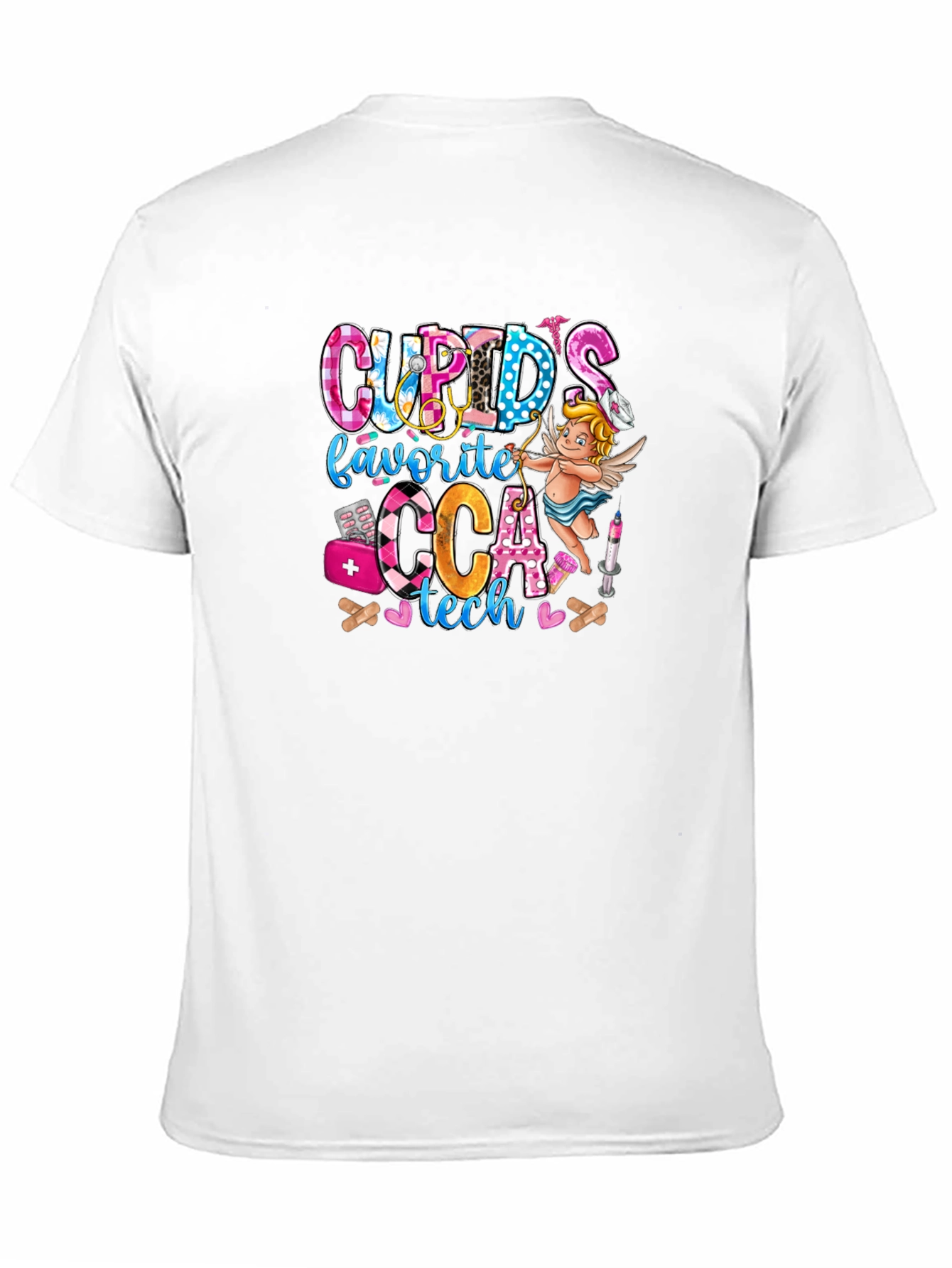 Cupids Favorite CCA Tech Valentines Day T-Shirt