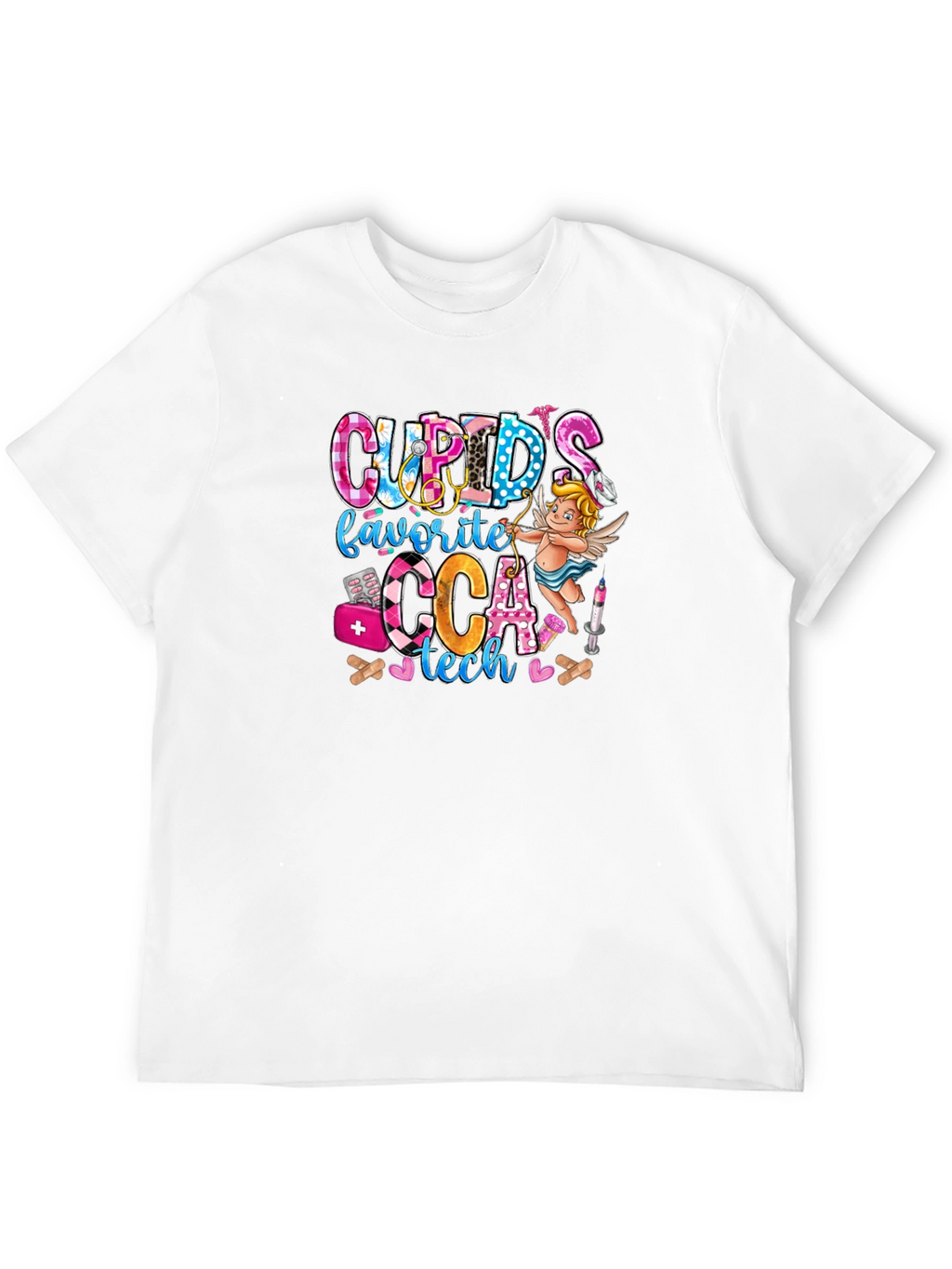 Cupids Favorite CCA Tech Valentines Day T-Shirt
