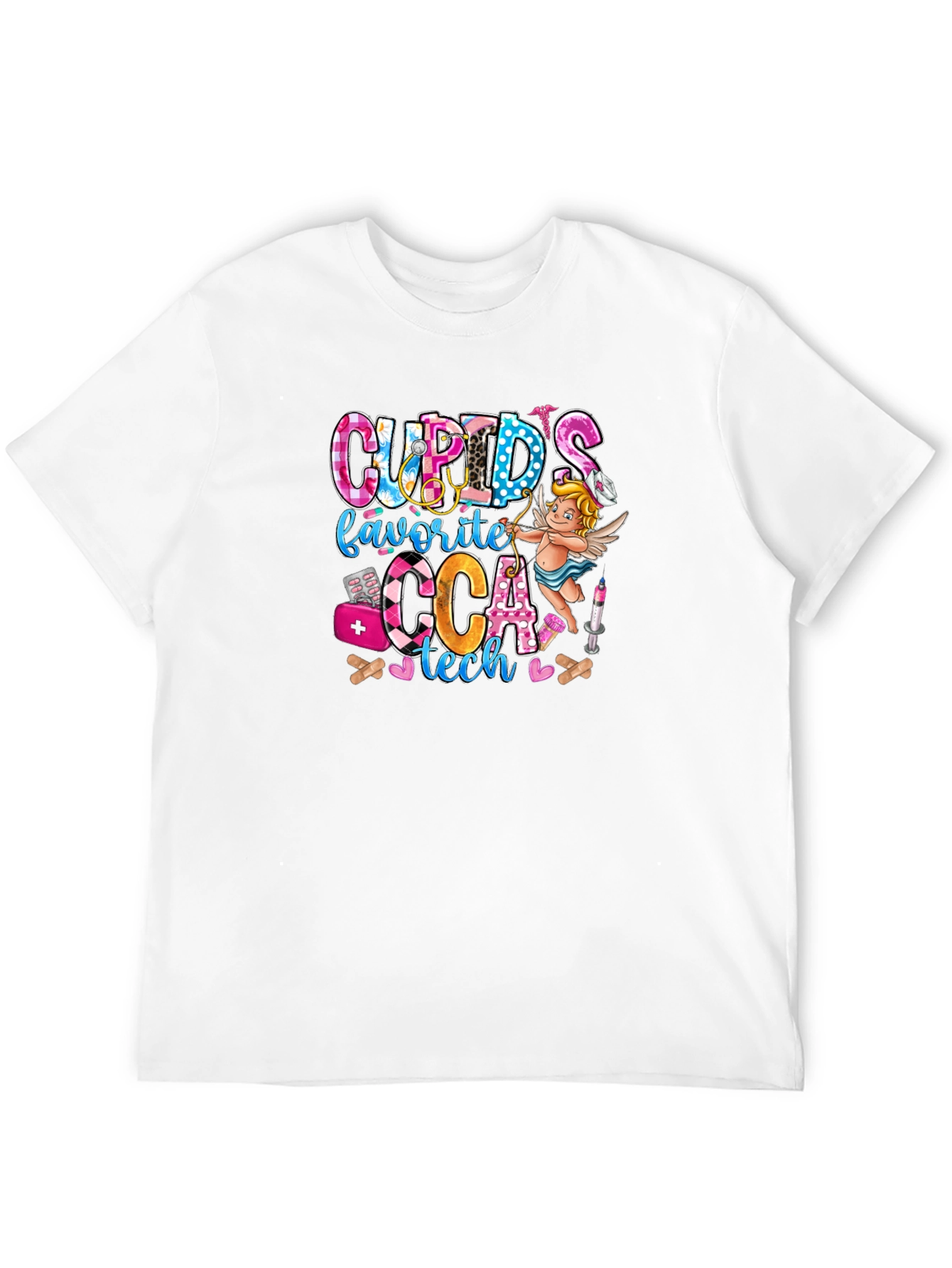 Cupids Favorite CCA Tech Valentines Day T-Shirt