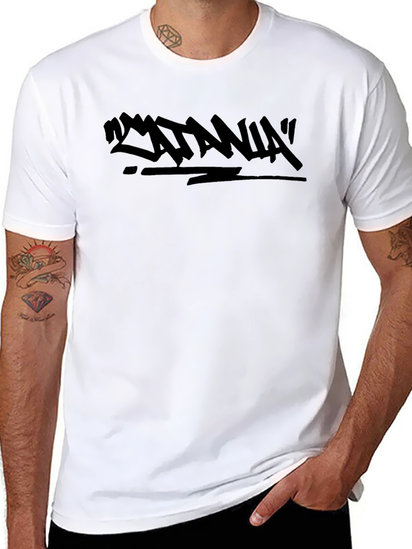 Urban Graphic Tee - Bold Streetwear Style