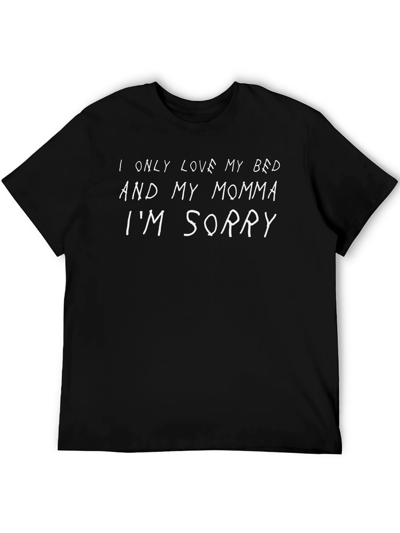 I Love My Bed & Momma T-Shirt