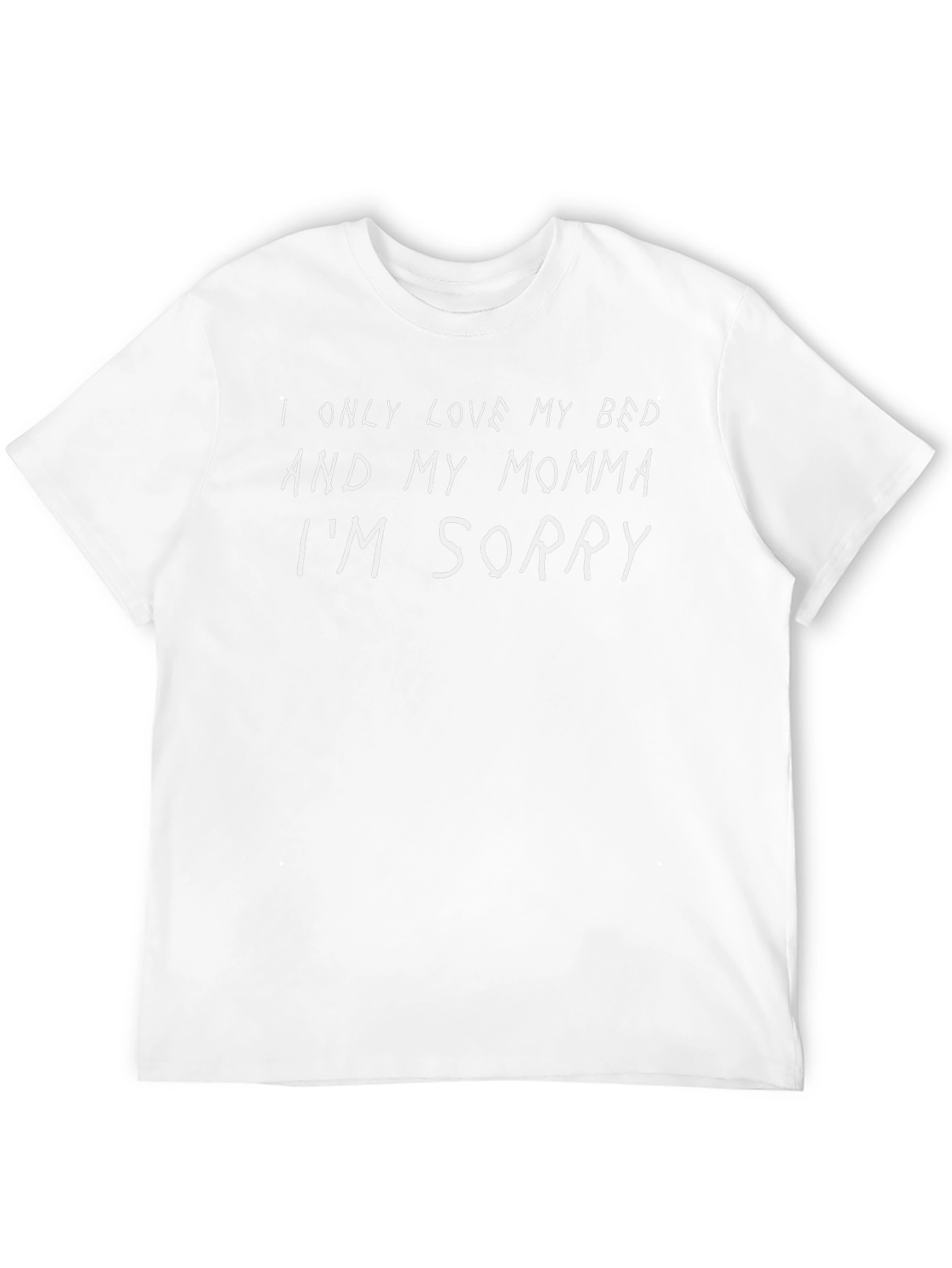 I Love My Bed & Momma T-Shirt