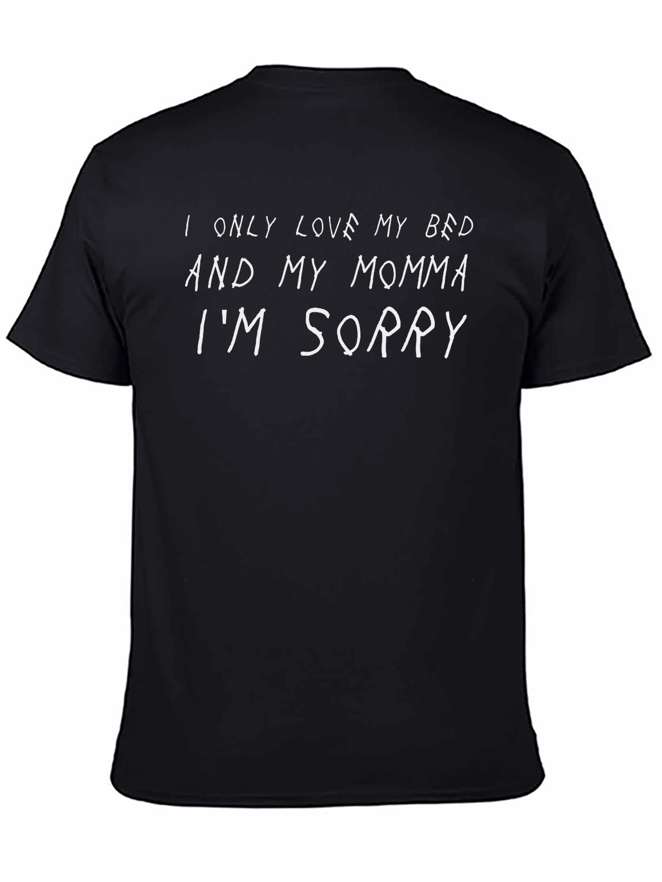 I Love My Bed & Momma T-Shirt