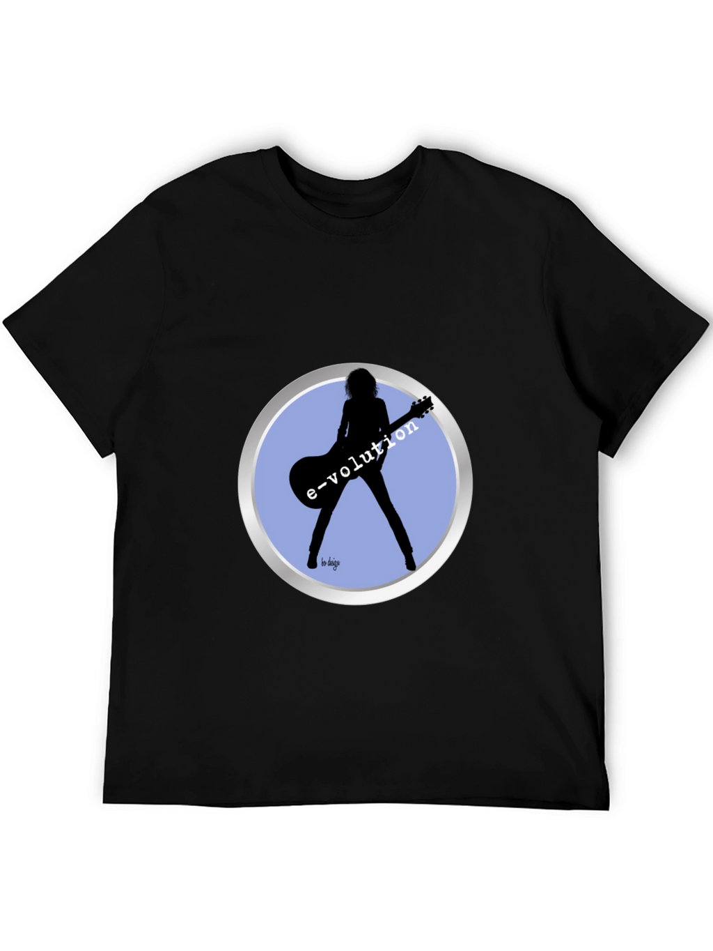 E-volution Guitarist Graphic Tee