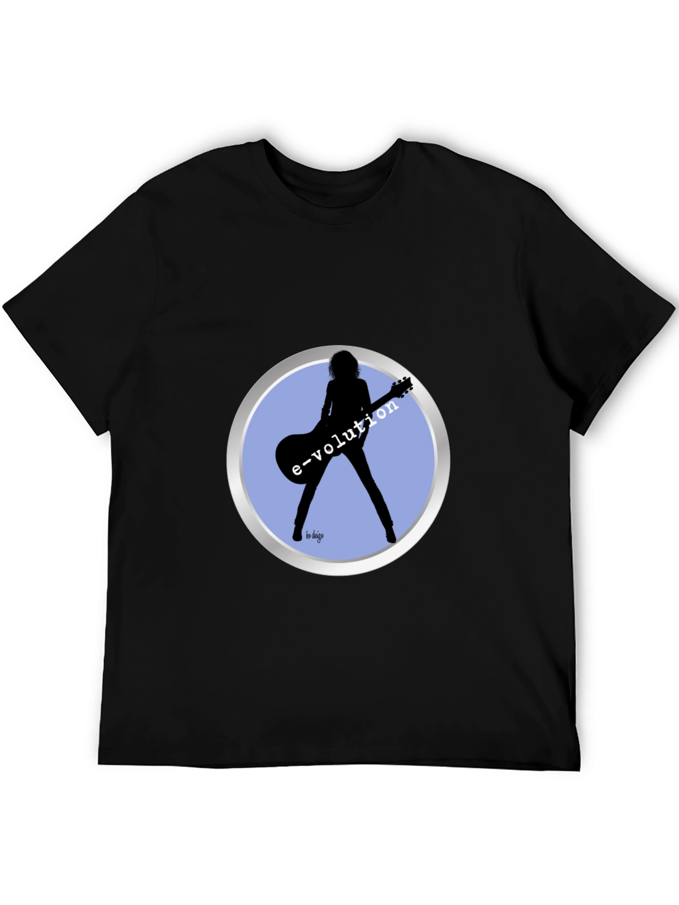 E-volution Guitarist Graphic Tee