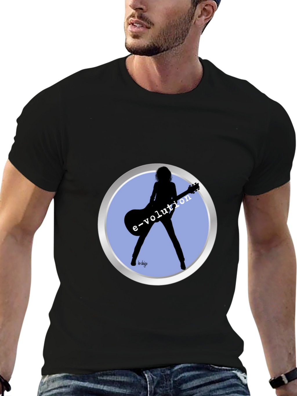 E-volution Guitarist Graphic Tee