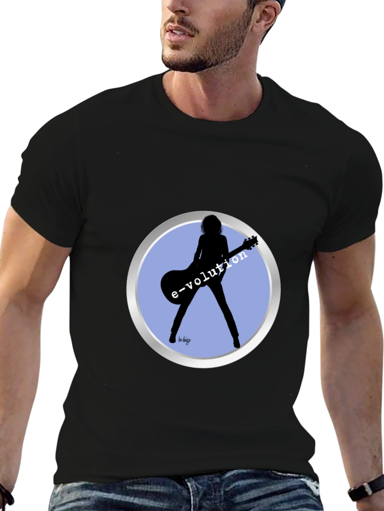 E-volution Guitarist Graphic Tee