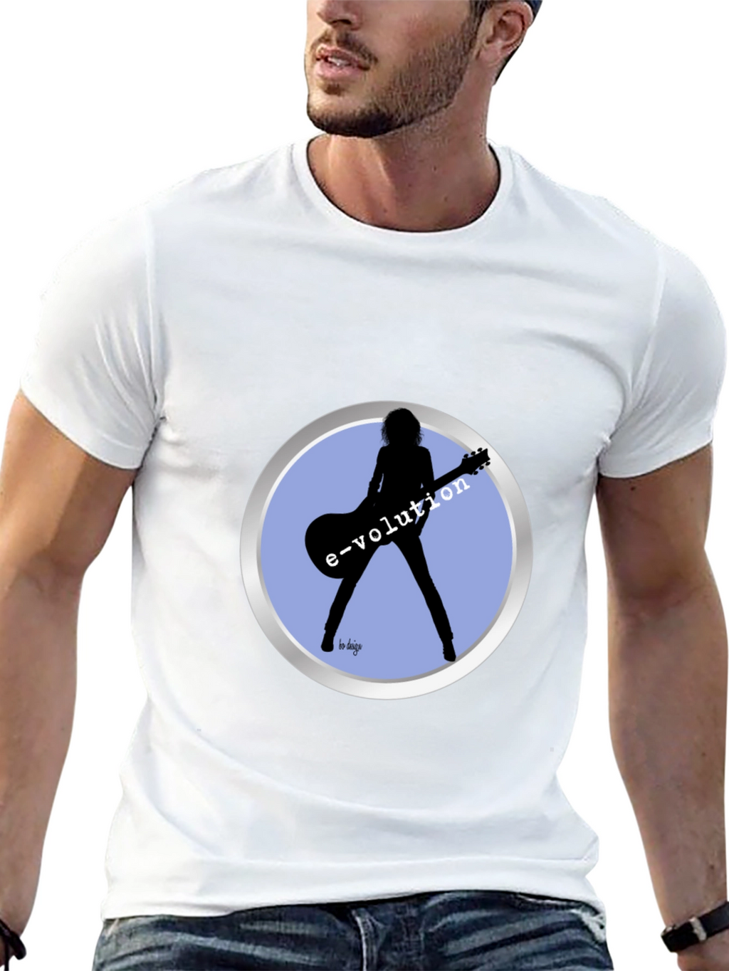 E-volution Guitarist Graphic Tee
