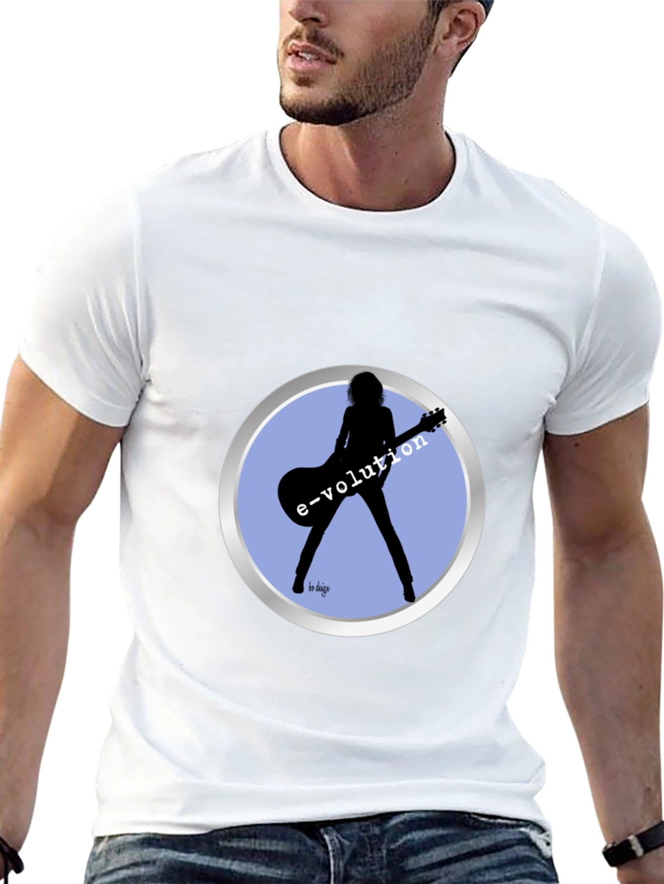 E-volution Guitarist Graphic Tee