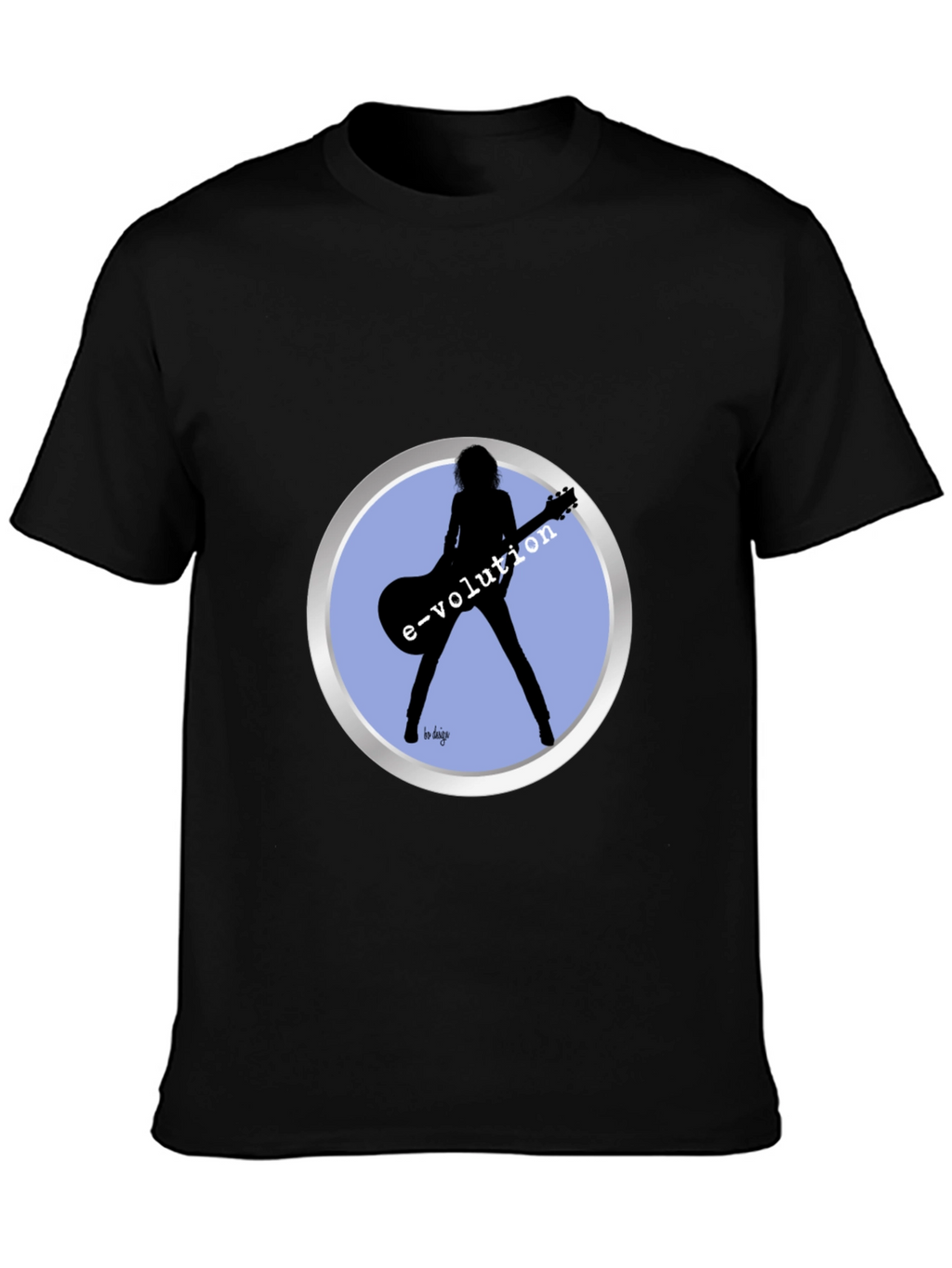 E-volution Guitarist Graphic Tee