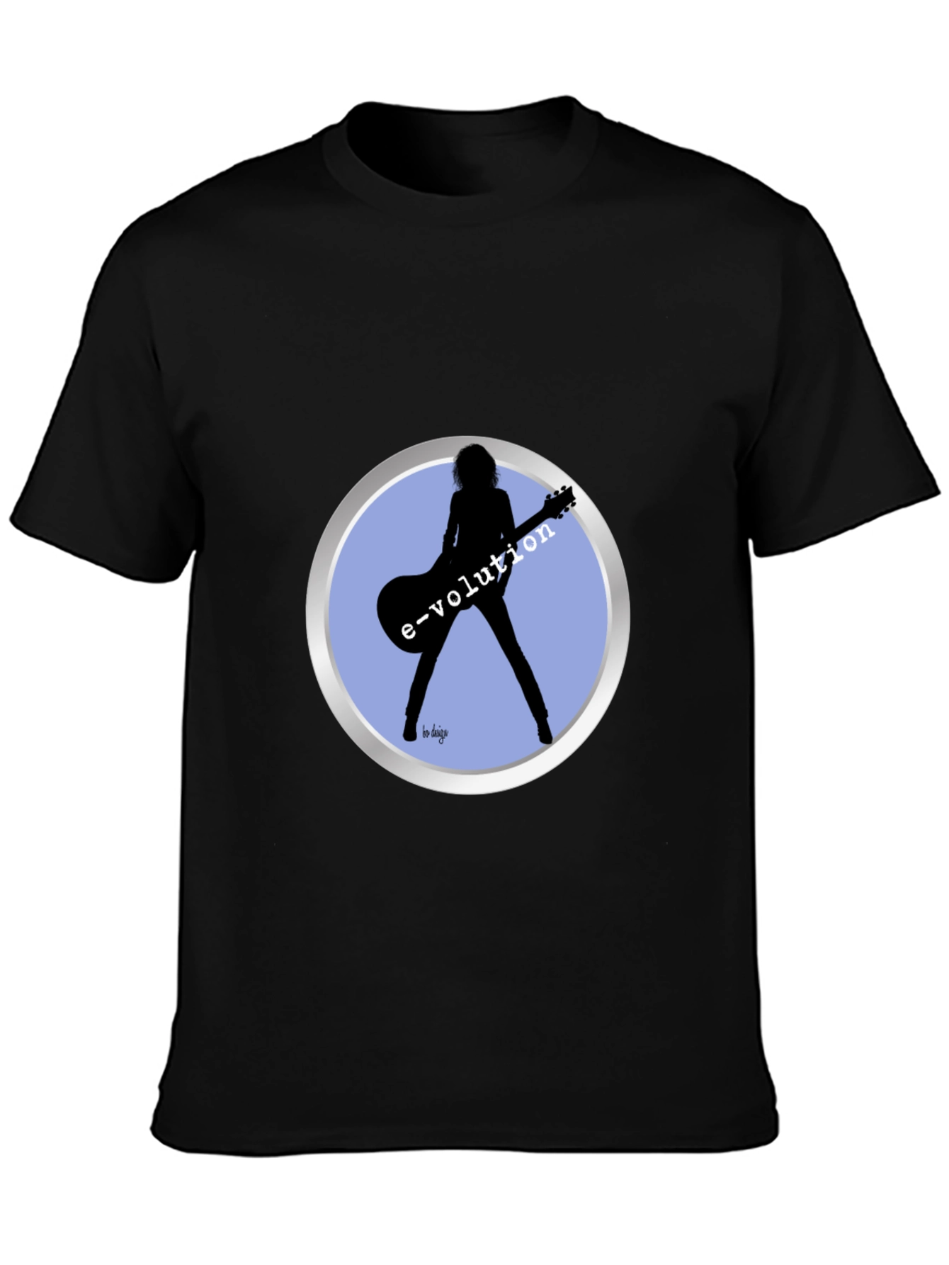 E-volution Guitarist Graphic Tee