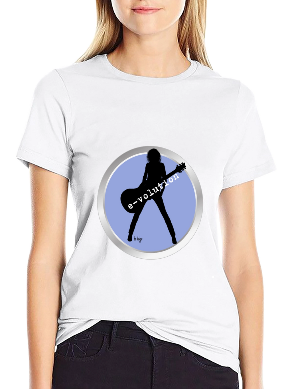 E-volution Guitarist Graphic Tee