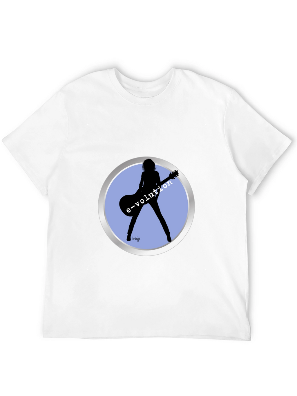 E-volution Guitarist Graphic Tee
