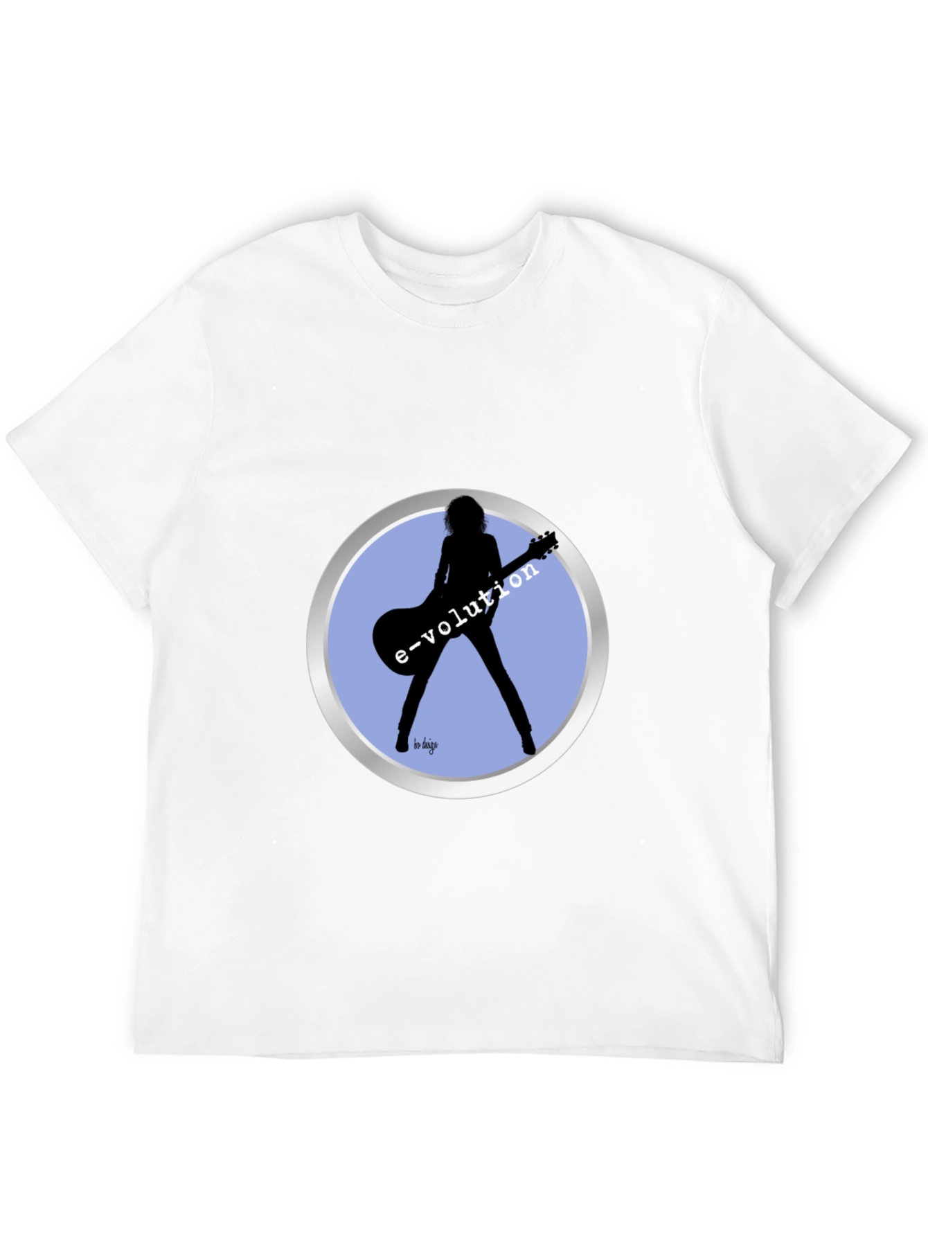 E-volution Guitarist Graphic Tee