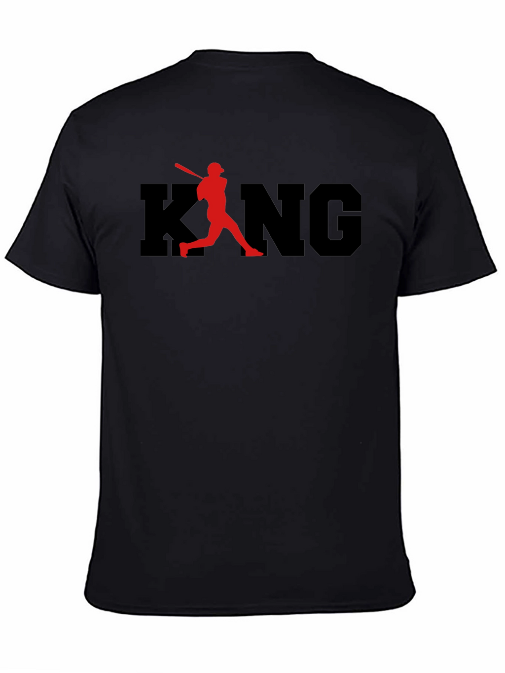 Baseball King Graphic T-Shirt