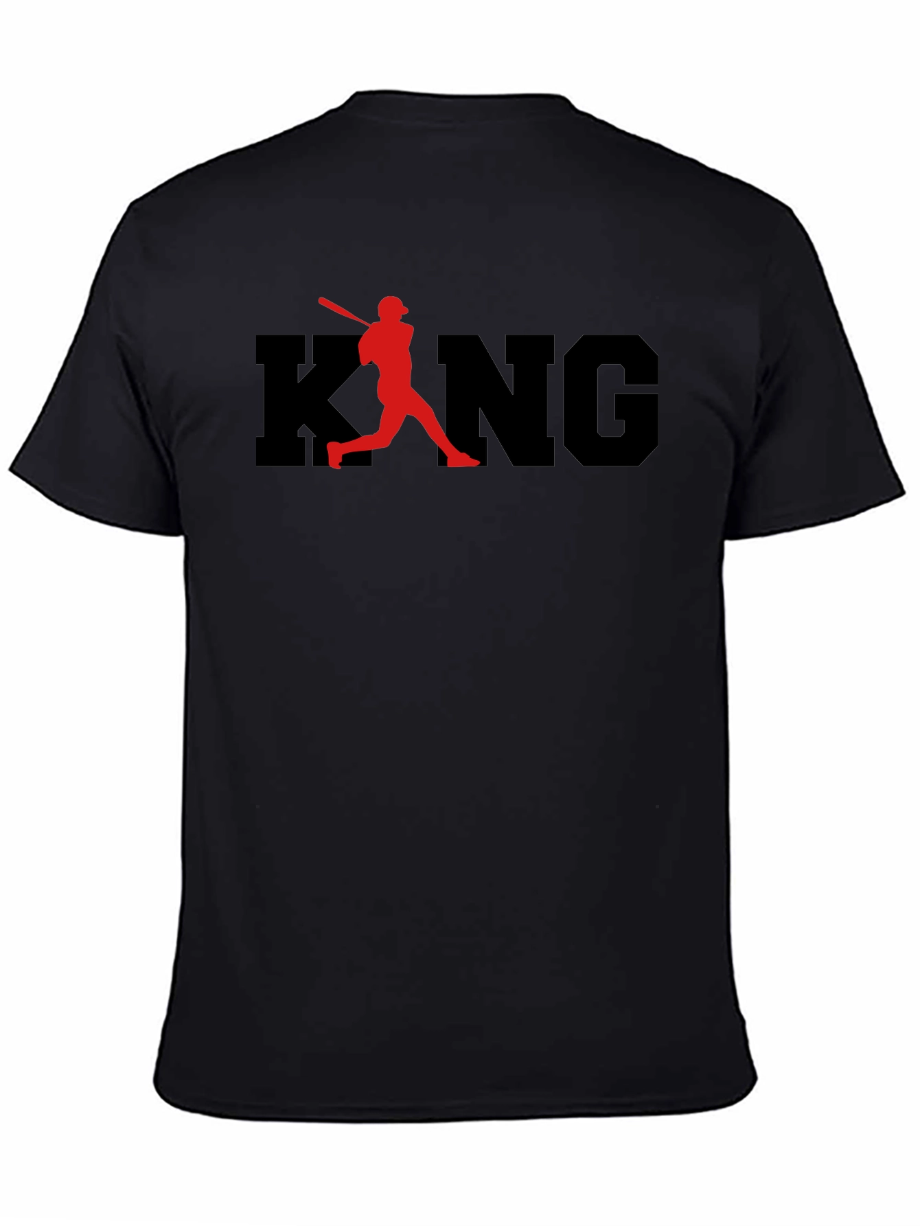 Baseball King Graphic T-Shirt