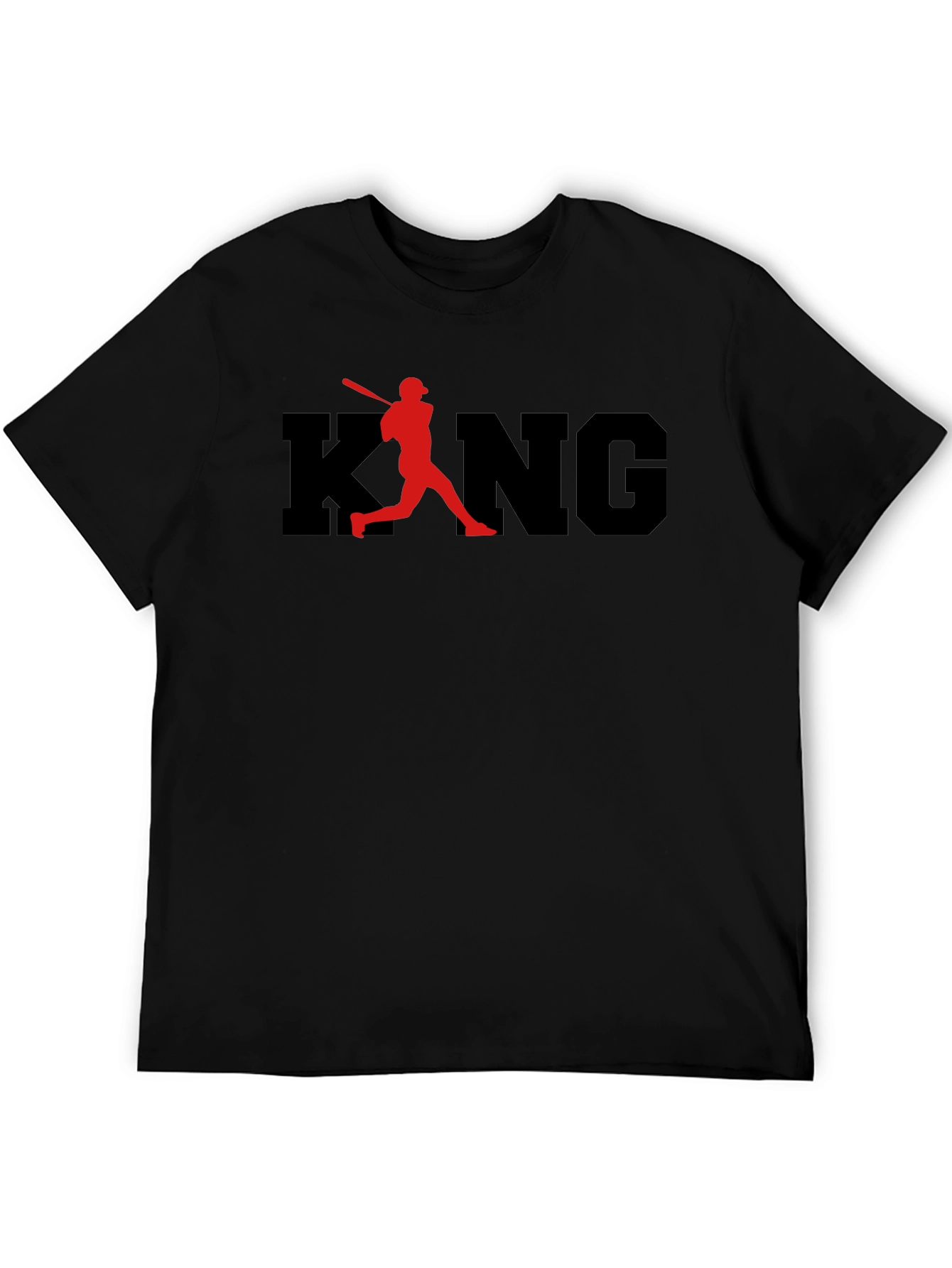 Baseball King Graphic T-Shirt