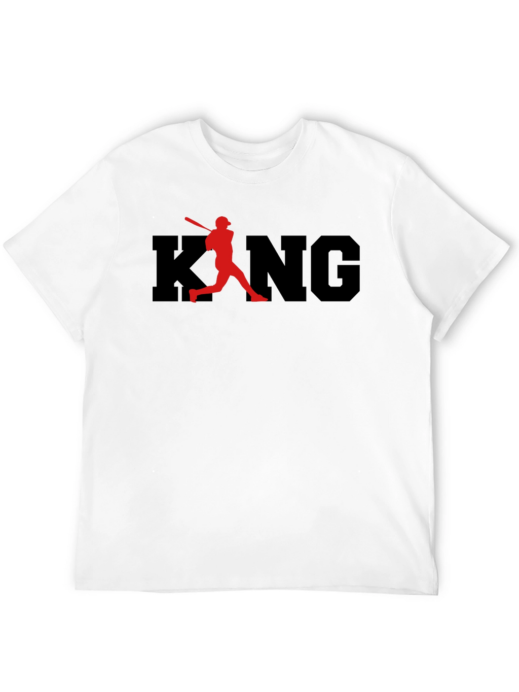 Baseball King Graphic T-Shirt