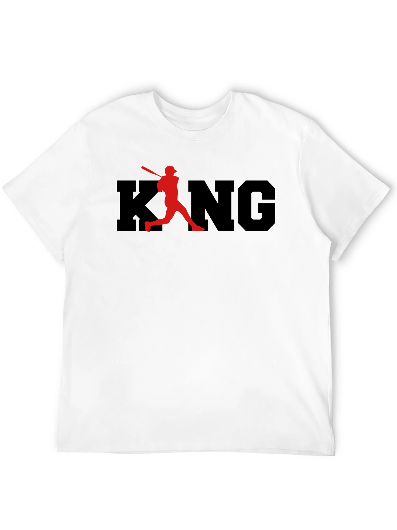 Baseball King Graphic T-Shirt