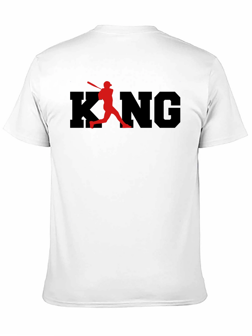 Baseball King Graphic T-Shirt