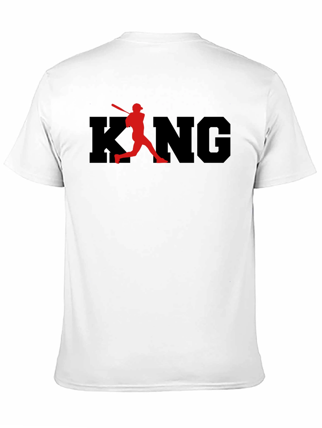 Baseball King Graphic T-Shirt