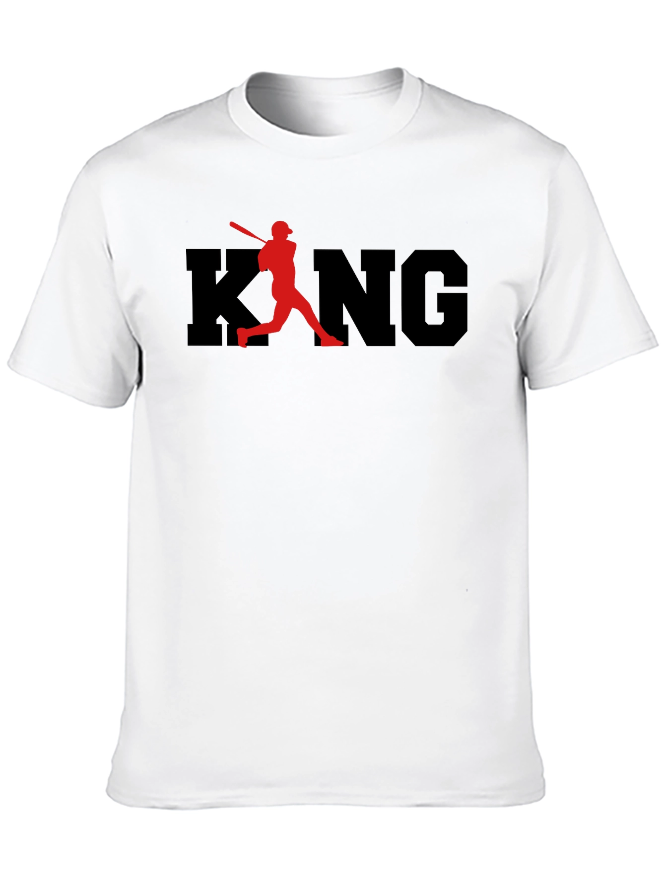 Baseball King Graphic T-Shirt