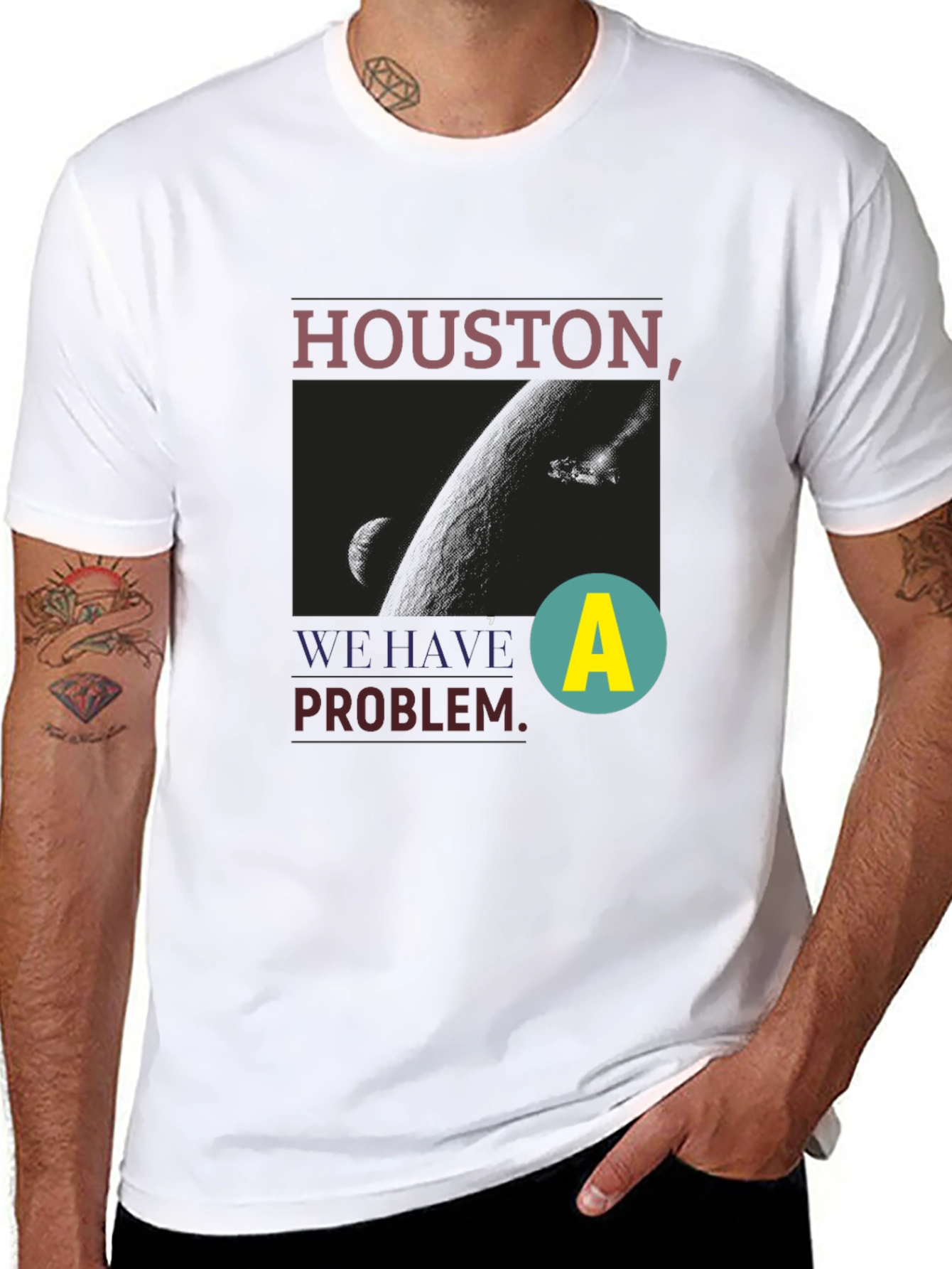 Houston We Have a Problem Graphic Tee