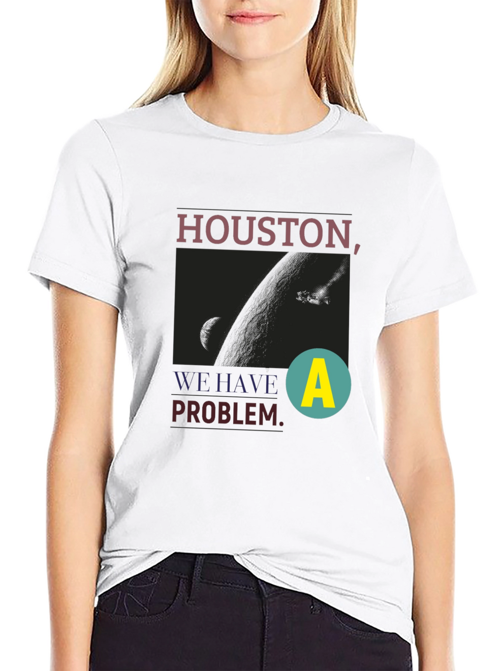 Houston We Have a Problem Graphic Tee