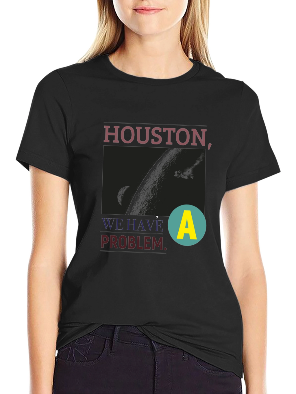 Houston We Have a Problem Graphic Tee