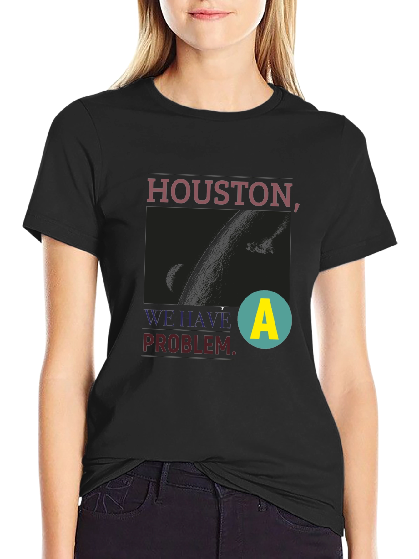 Houston We Have a Problem Graphic Tee
