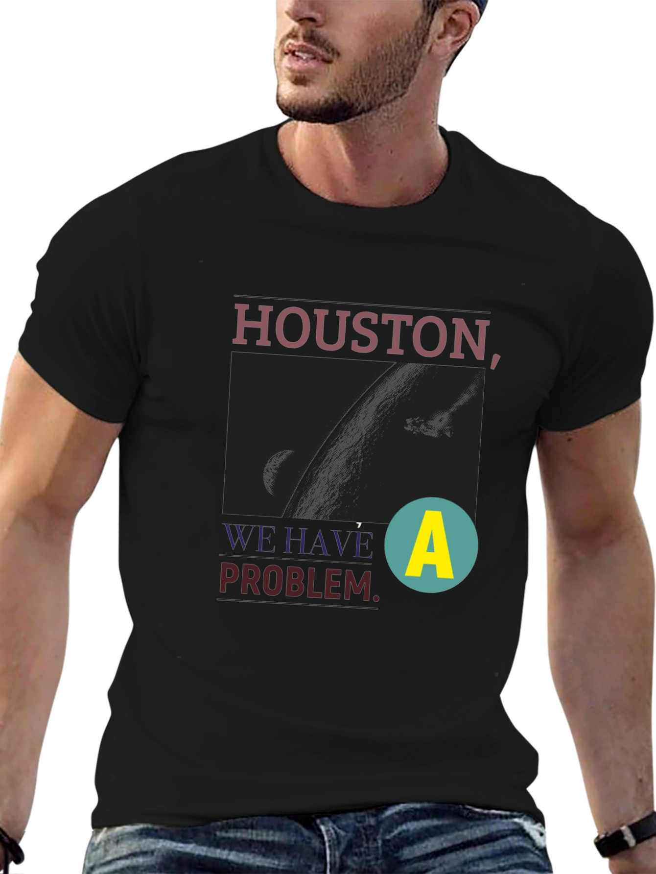 Houston We Have a Problem Graphic Tee