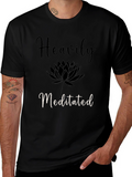 Heavily Meditated Graphic Tee