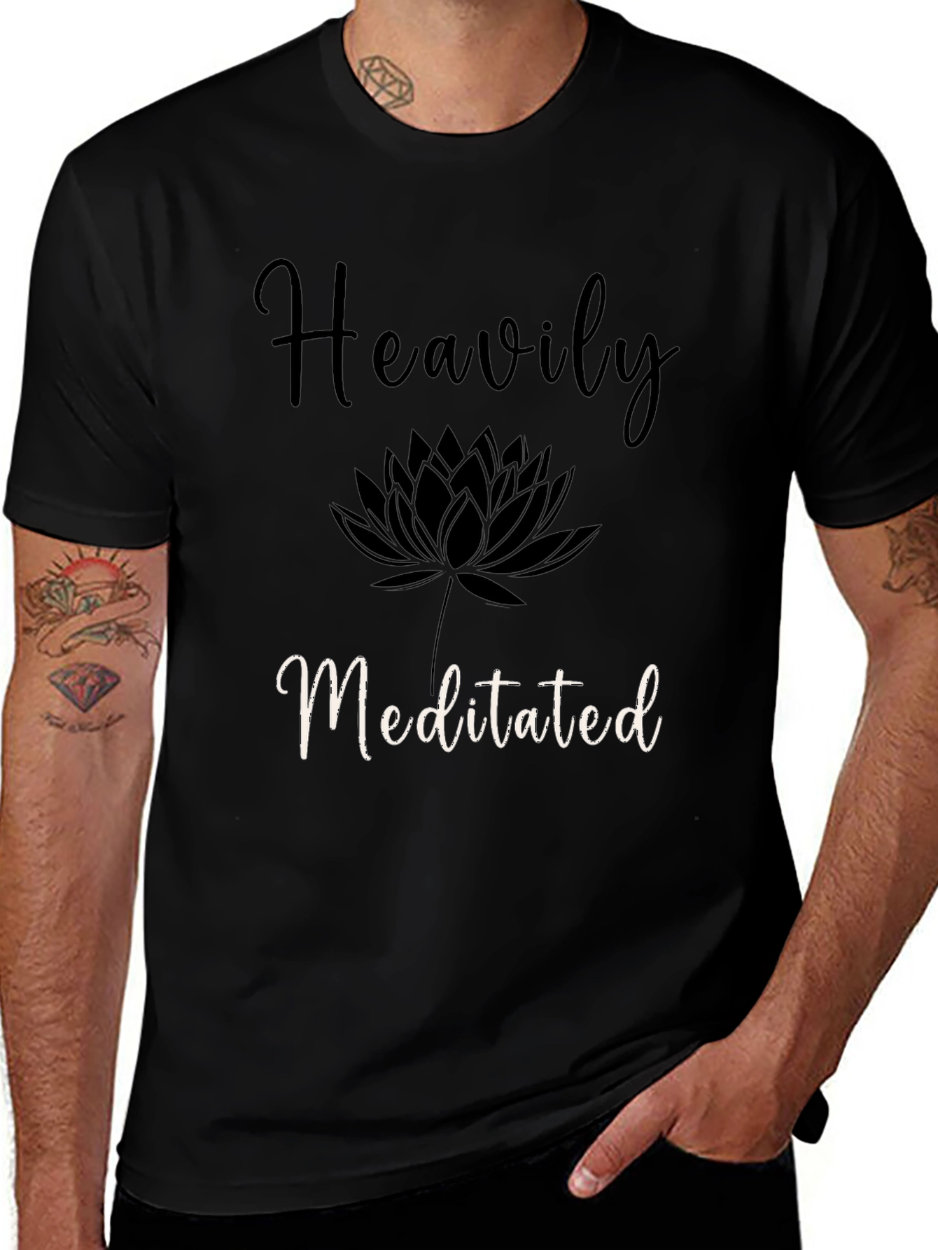 Heavily Meditated Graphic Tee