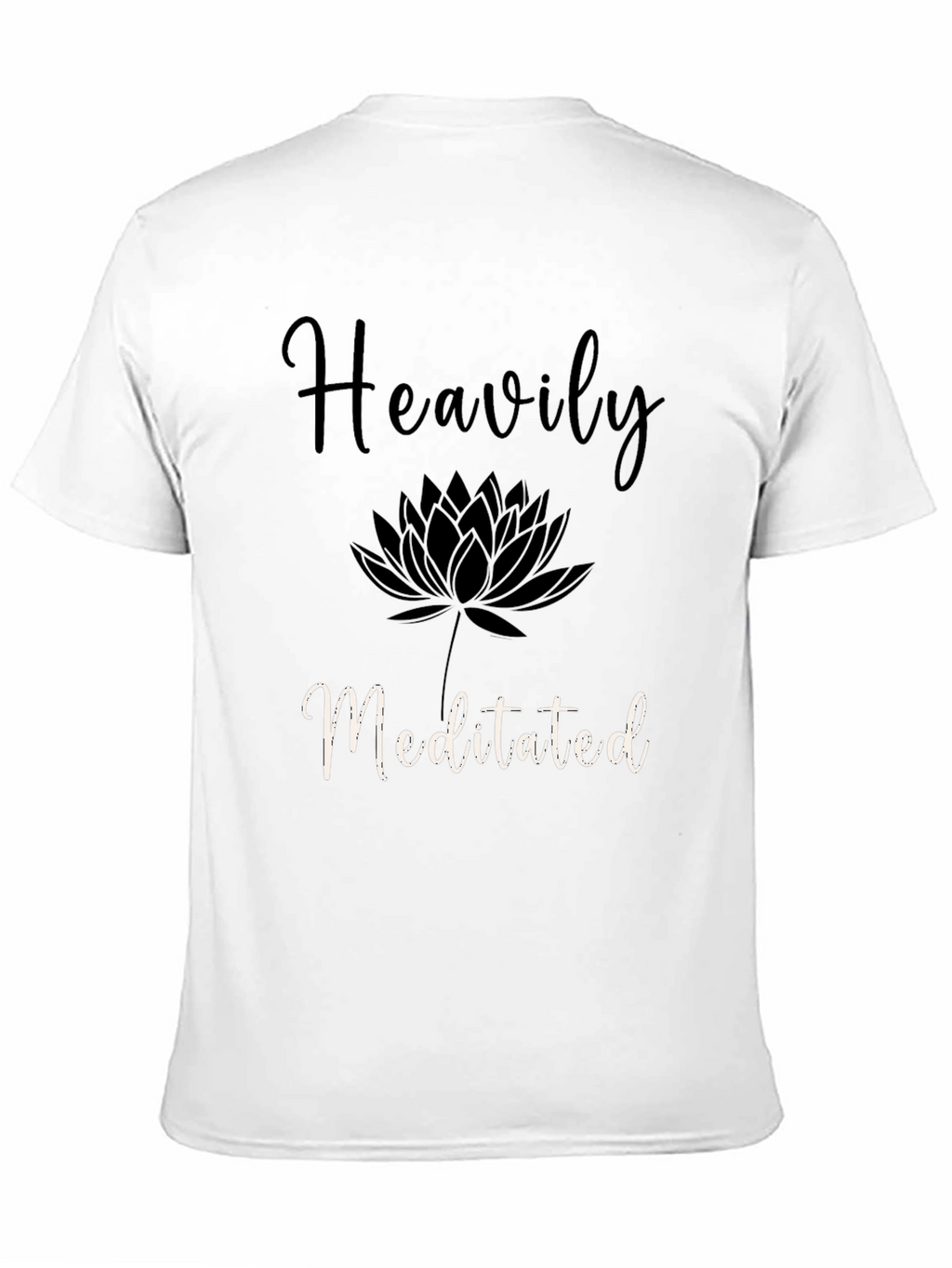 Heavily Meditated Graphic Tee