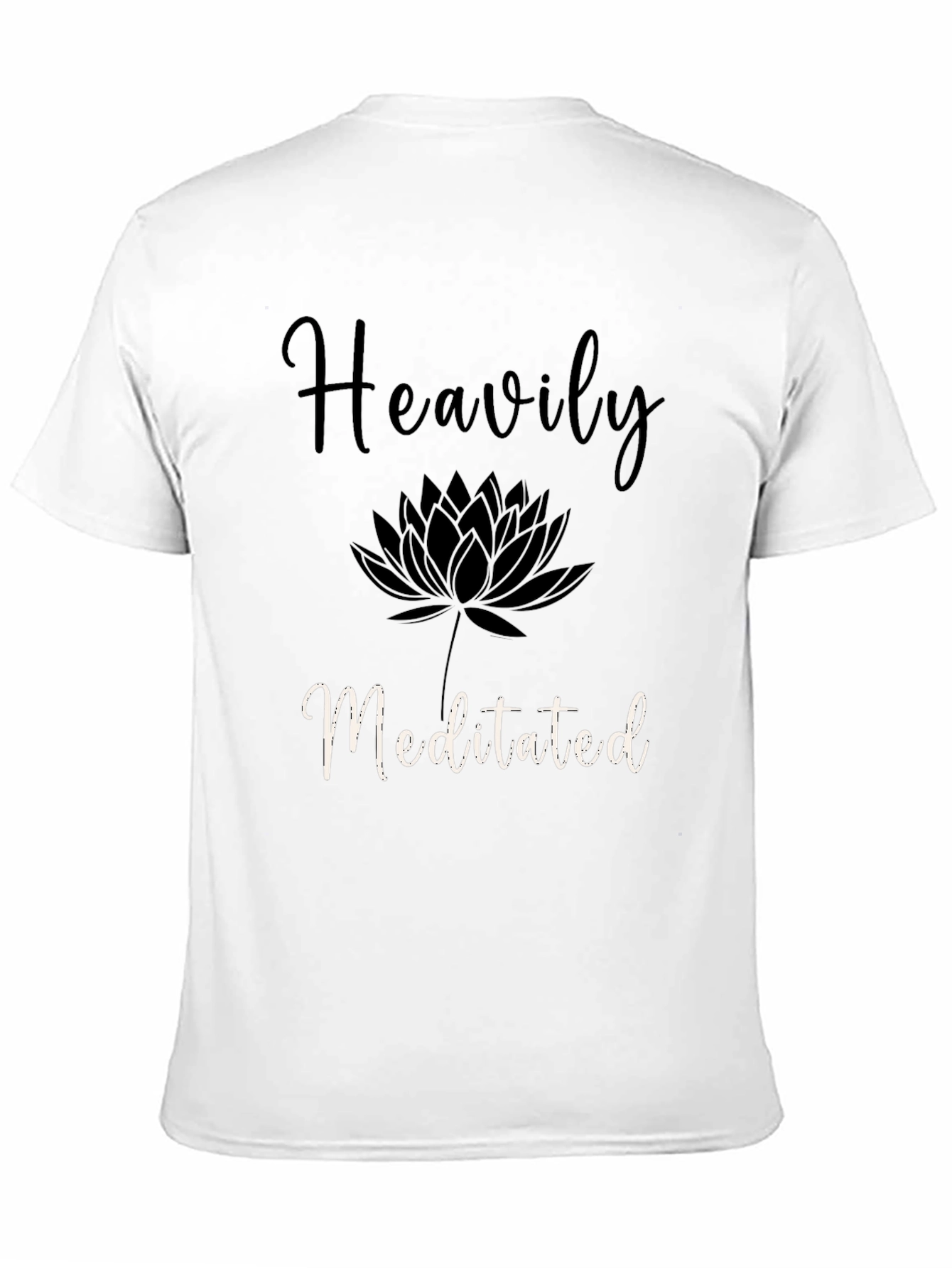 Heavily Meditated Graphic Tee